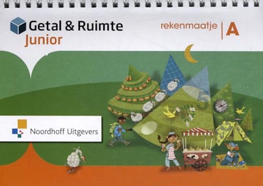 Getal & Ruimte jr 1e editie Rekenmaatje A