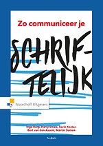 Zo communiceer je schriftelijk
