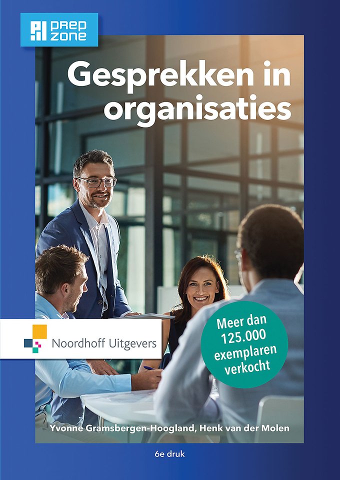 Gesprekken in organisaties Gesprekken in organisaties