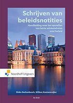Schrijven van beleidsnotities