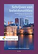Schrijven van beleidsnotities Schrijven van beleidsnotities