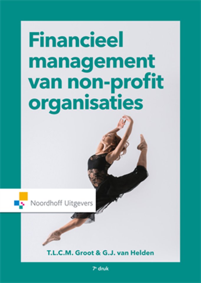 Financieel Management Van Non Profit Organisaties Door Tom Groot Managementboek Nl
