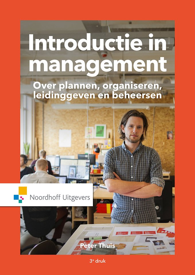 Introductie in management Introductie in management