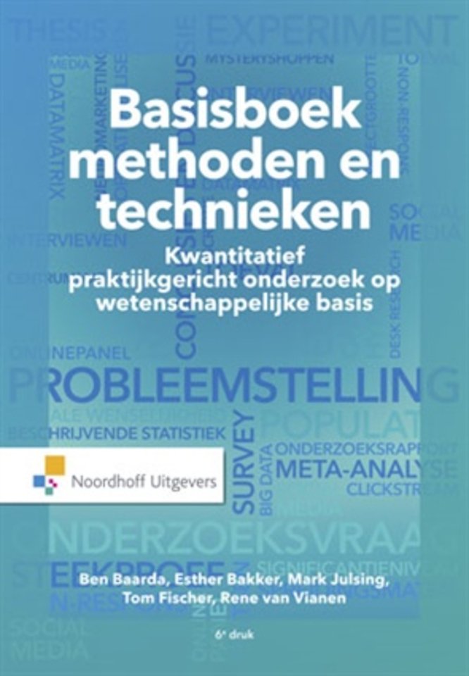 Basisboek Methoden en Technieken Basisboek Methoden en Technieken