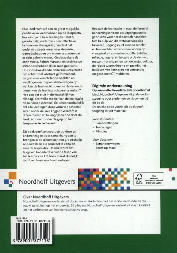 Effectieve didactiek