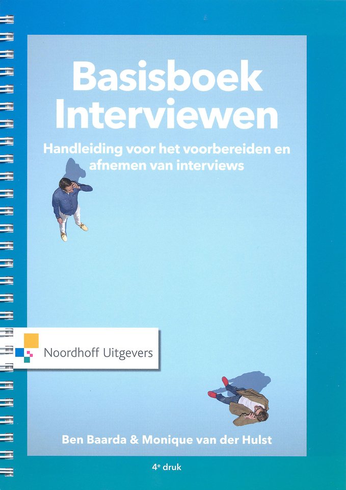 Basisboek Interviewen Basisboek Interviewen