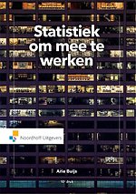 Statistiek om mee te werken Statistiek om mee te werken
