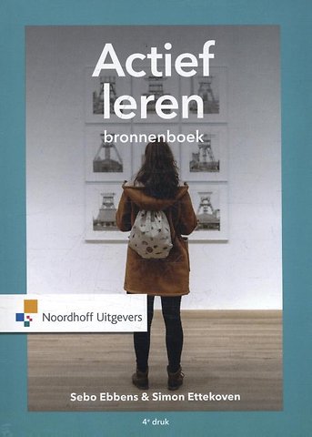 Actief leren: bronnenboek