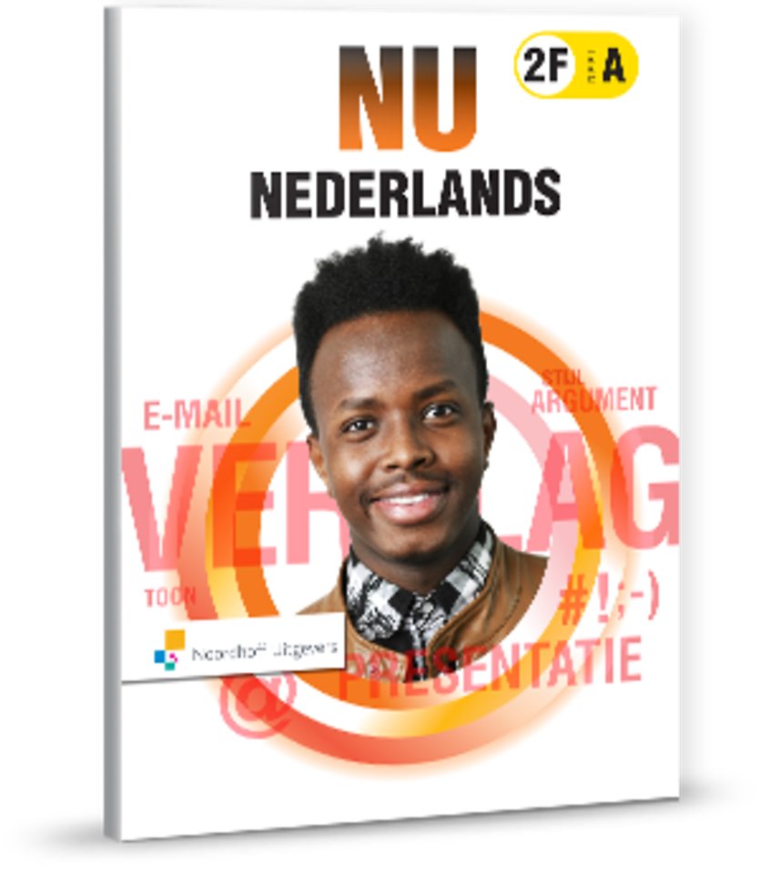 NU Nederlands 2e 2F leerwerkboek + online jaarlicentie student