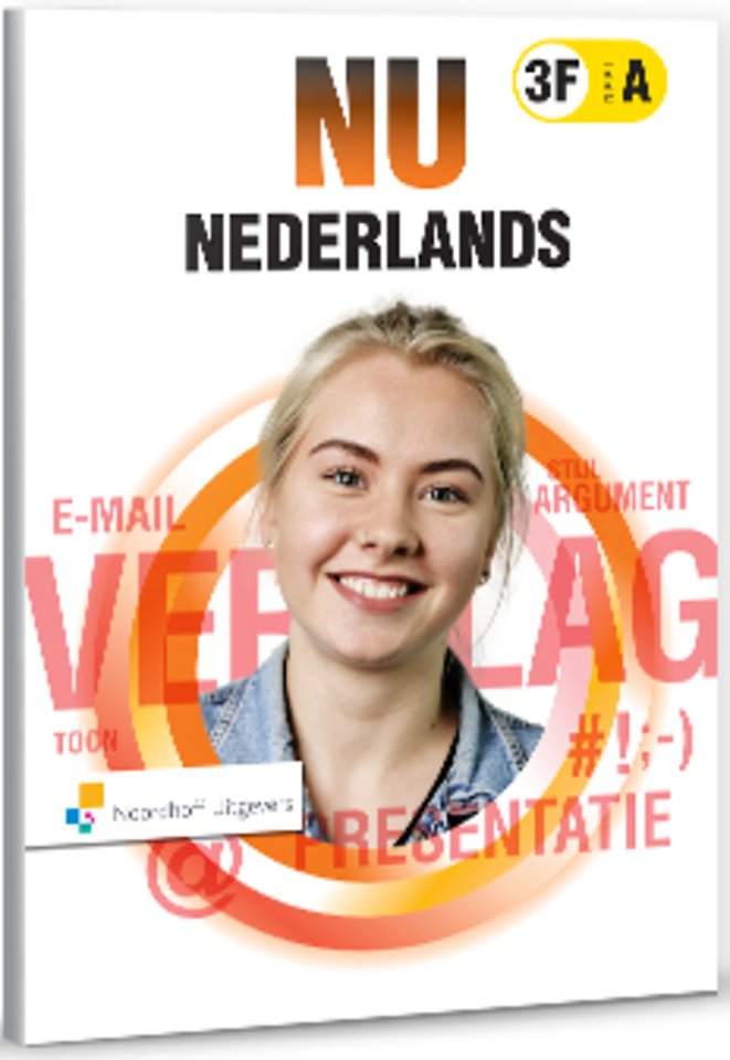 NU Nederlands 2e ed 3F leerwerkboek (deel A en B)+ online jaarlicentie student
