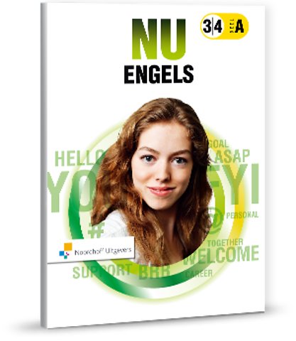 NU Engels mbo 2e ed 3/4 leerwerkboek( deel A en B) + online 2 jaarslicentie