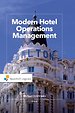 Modern Hotel Operations Management