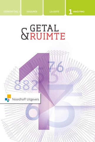 Getal & Ruimte havo/vwo 1 leerboek deel 2