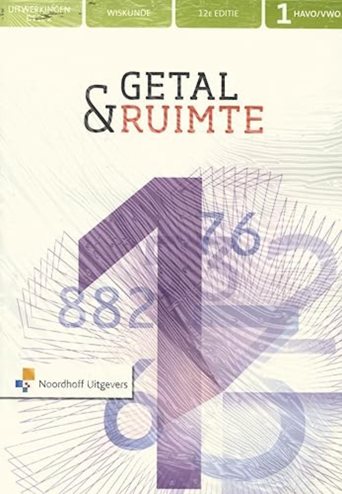 Getal & Ruimte havo/vwo 1 uitwerkingen deel 2