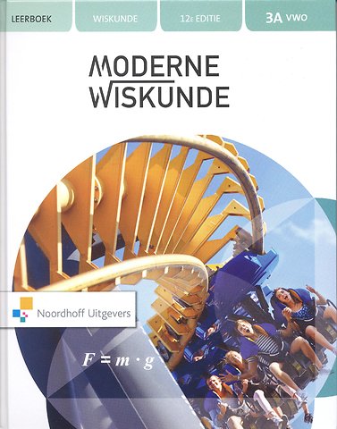 Moderne Wiskunde 3A VWO - Leerboek