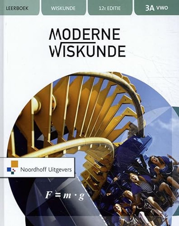 Moderne Wiskunde 3A VWO - Leerboek