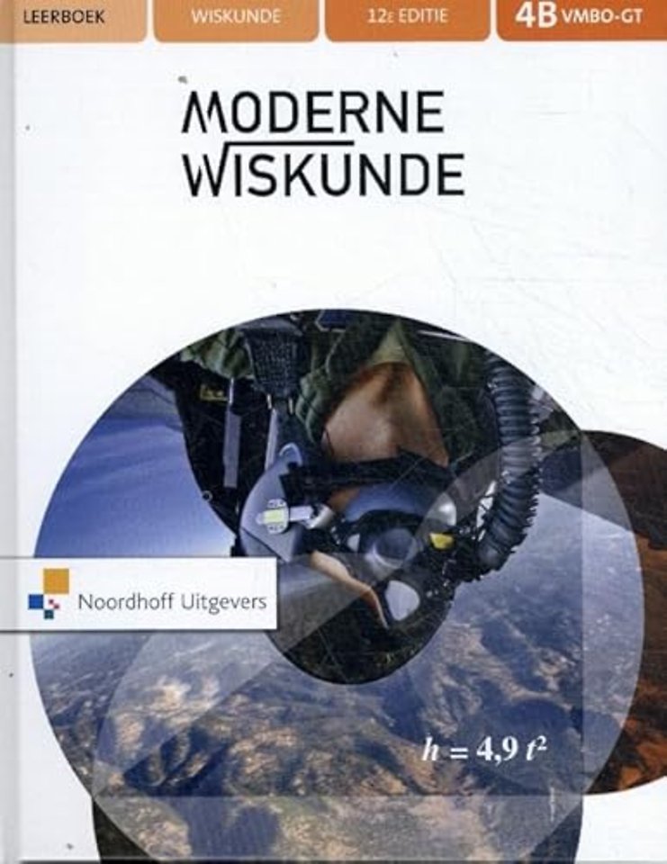 Moderne Wiskunde 4b vmbo-gt leerboek