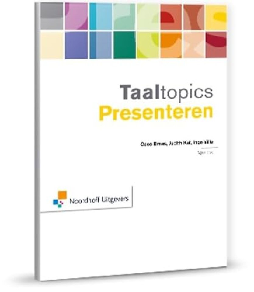 Taaltopics Presenteren