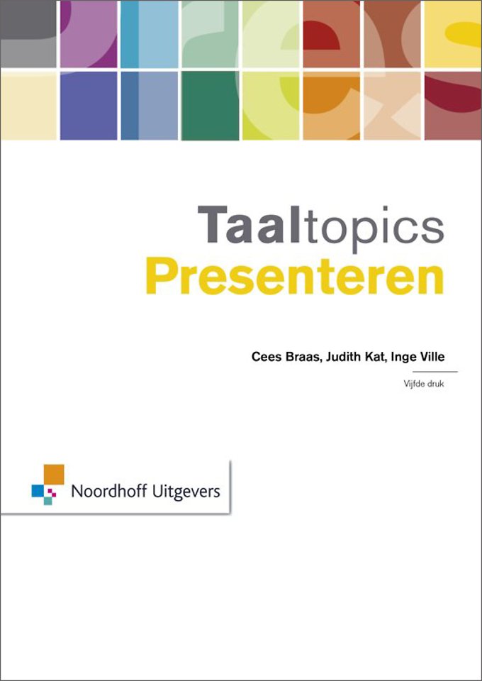 Taaltopics Presenteren