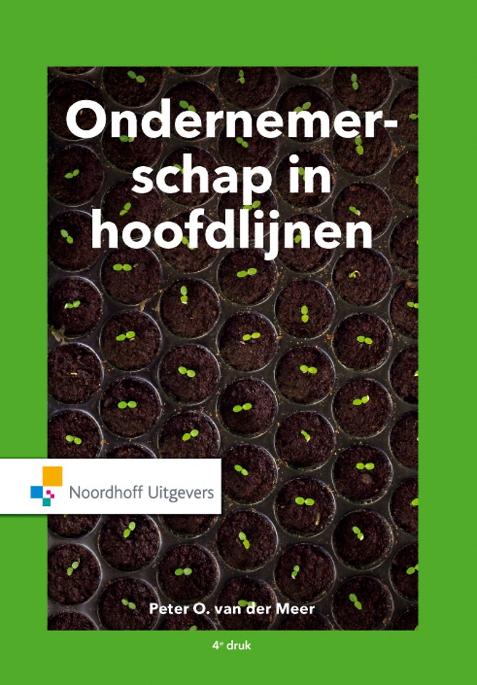 Ondernemerschap in hoofdlijnen Ondernemerschap in hoofdlijnen