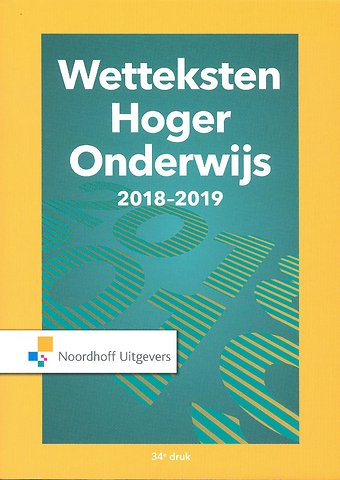 Wetteksten Hoger Onderwijs 2018-2019