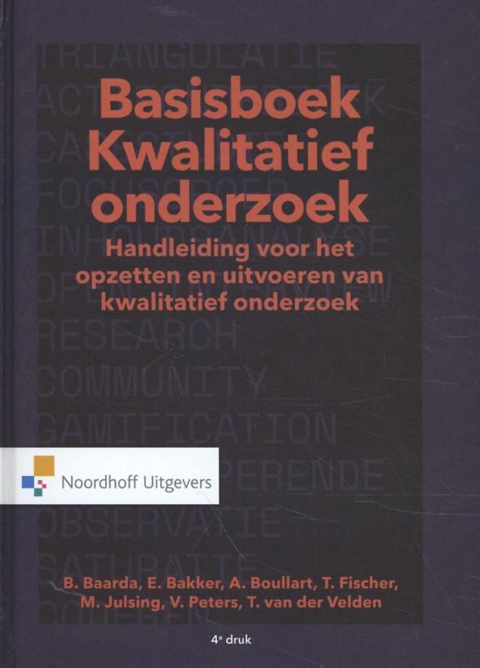 Basisboek Kwalitatief onderzoek Basisboek Kwalitatief onderzoek