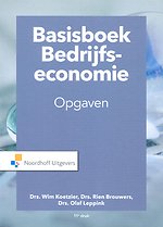 Basisboek Bedrijfseconomie - Opgaven