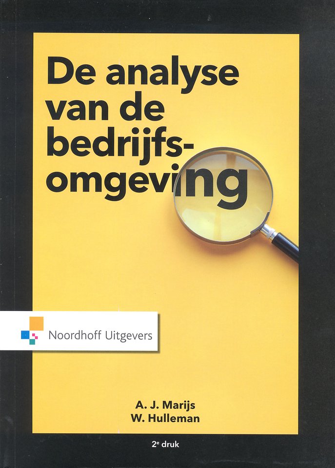 De analyse van de bedrijfsomgeving De analyse van de bedrijfsomgeving