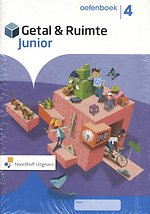 Getal & Ruimte jr groep 4 Oefenboek (5 ex)