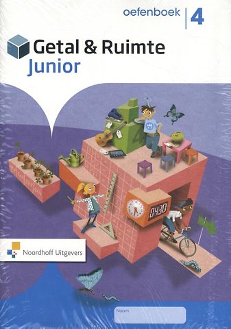 Getal & Ruimte jr groep 4 Oefenboek (5 ex)