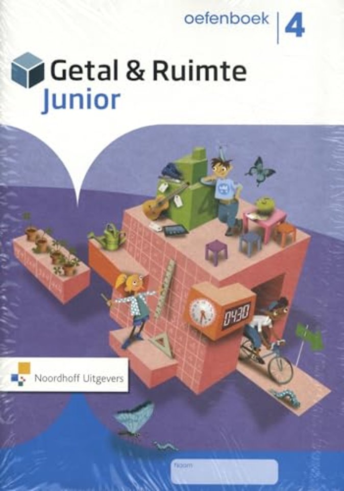 Getal & Ruimte jr groep 4 Oefenboek (5 ex)