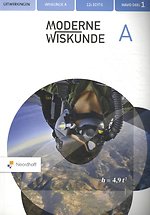 Moderne Wiskunde havo A 1 uitwerkingen Moderne Wiskunde havo A 1 uitwerkingen