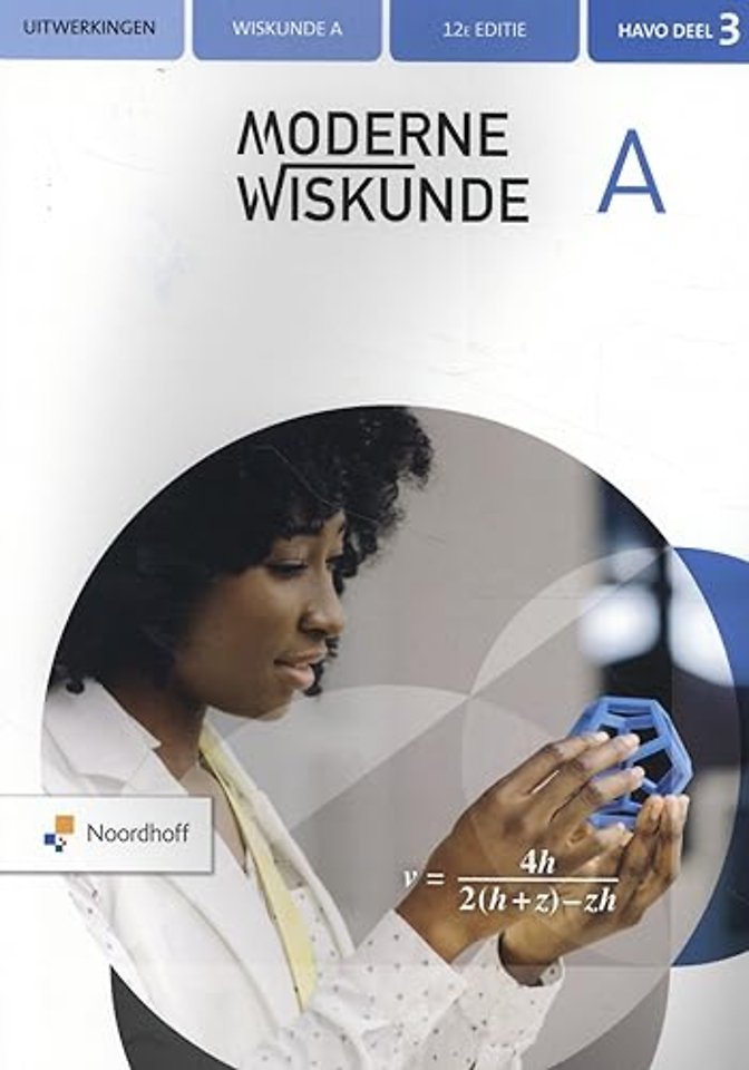 Moderne Wiskunde Havo A 3 Uitwerkingen