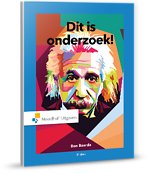 Dit is onderzoek!