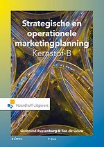 Strategische en operationele marketingplanning - Kernstof-B