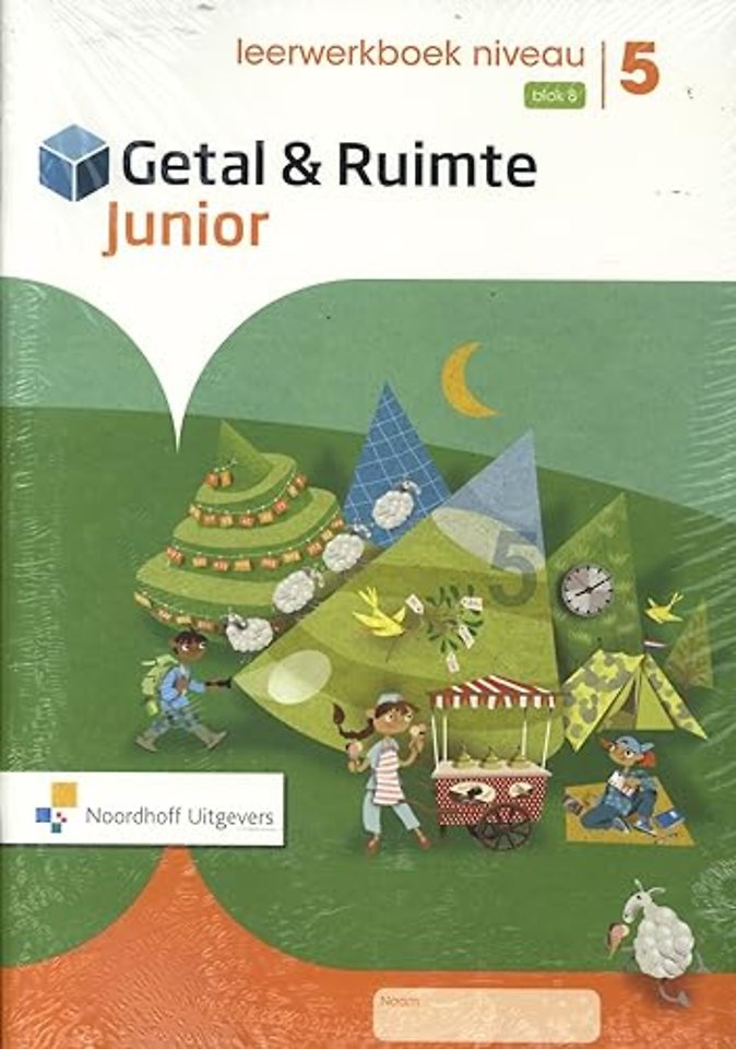 Getal & Ruimte jr 1e editie groep 5 leerwerkboek niveau blok 8 (5ex)
