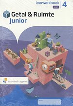 Getal & Ruimte jr 1e editie groep 4 leerwerkboek blok 1 (5 ex)