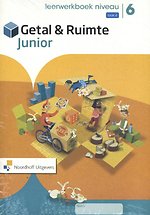 Getal & Ruimte jr 1e editie groep 6 leerwerkboek niveau blok 4 (5ex)