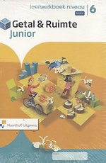 Getal & Ruimte jr 1e editie groep 6 leerwerkboek niveau blok 6 (5ex)