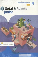 Getal & Ruimte jr 1e editie groep 4 leerwerkboek blok 3 (5ex)