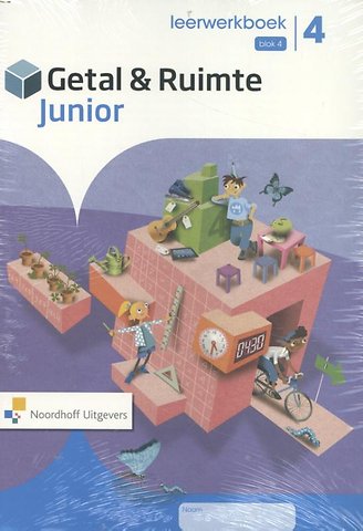 Getal & Ruimte jr 1e editie groep 4 leerwerkboek blok 4 (5ex)