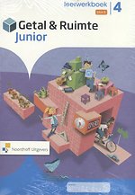 Getal & Ruimte jr 1e editie groep 4 leerwerkboek blok 5 (5ex)