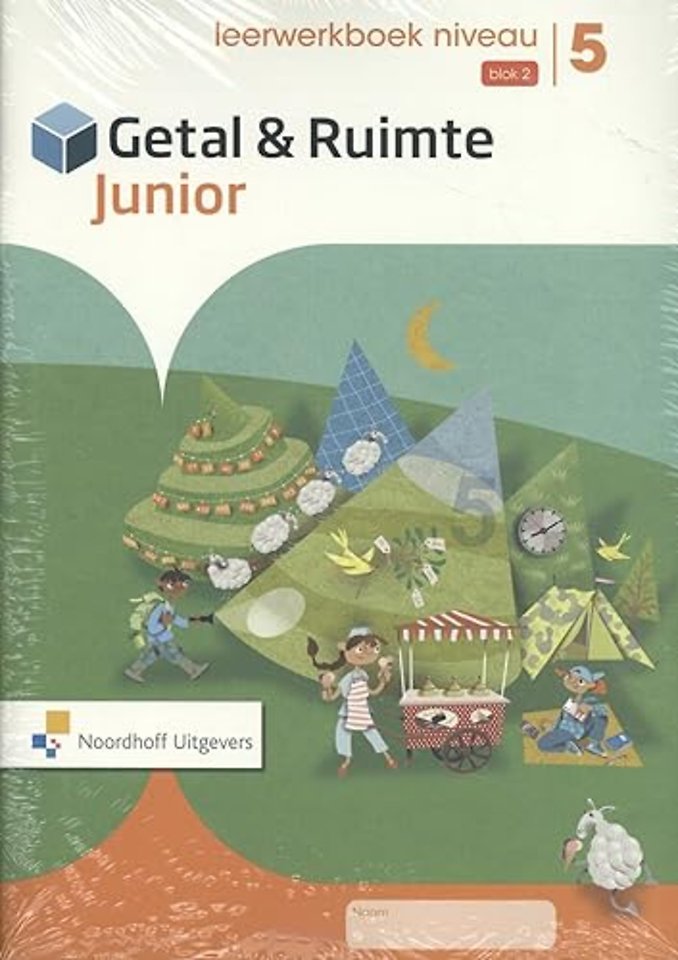 Getal & Ruimte jr 1e editie groep 5 leerwerkboek niveau blok 2 (5ex)