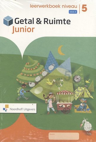 Getal & Ruimte jr 1e editie groep 5 leewerkboek niveau blok 4 (5ex)
