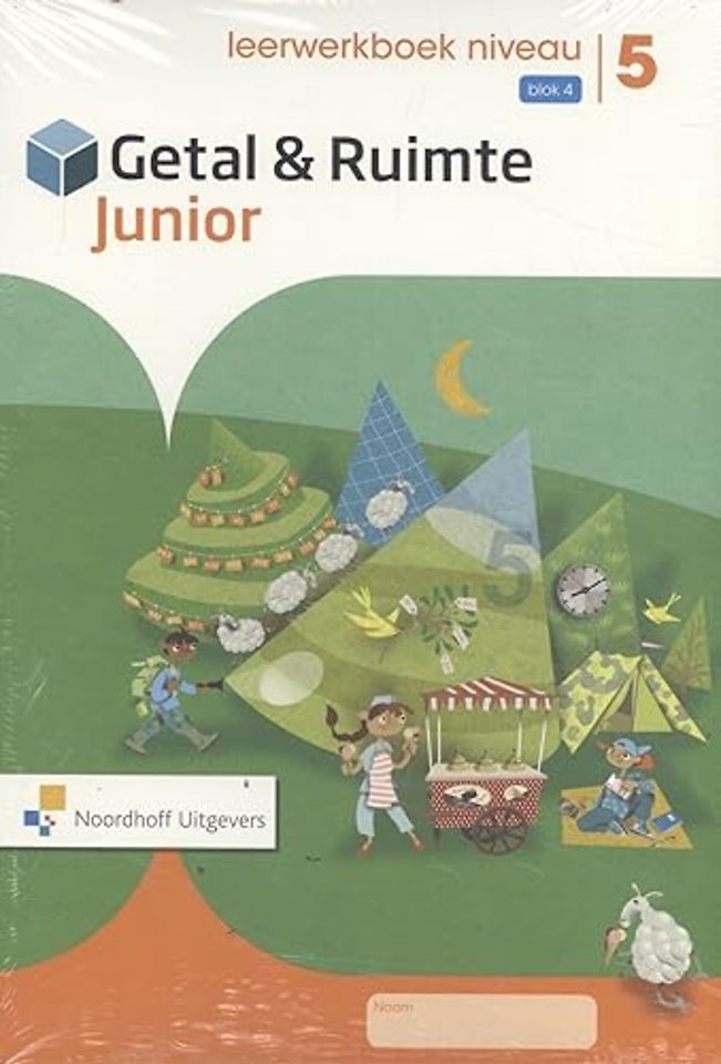 Getal & Ruimte jr 1e editie groep 5 leewerkboek niveau blok 4 (5ex)