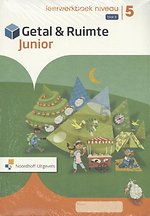 Getal & Ruimte jr 1e editie groep 5 leerwerkboek niveau blok 6 (5ex)