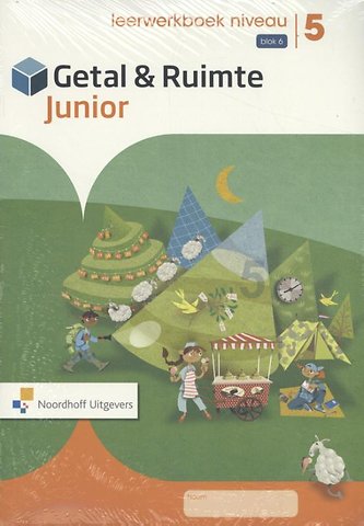 Getal & Ruimte jr 1e editie groep 5 leerwerkboek niveau blok 6 (5ex)