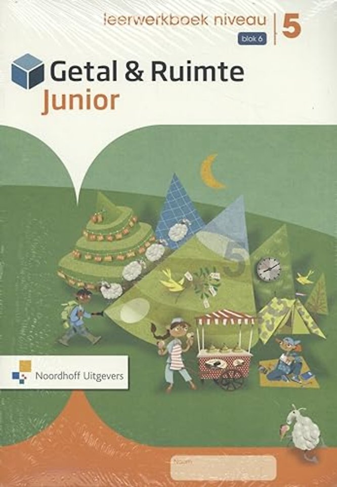 Getal & Ruimte jr 1e editie groep 5 leerwerkboek niveau blok 6 (5ex)