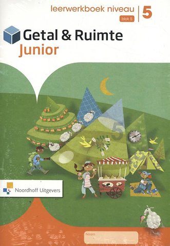 Getal & Ruimte jr 1e editie groep 5 leerwerkboek niveau blok 5 (5ex)