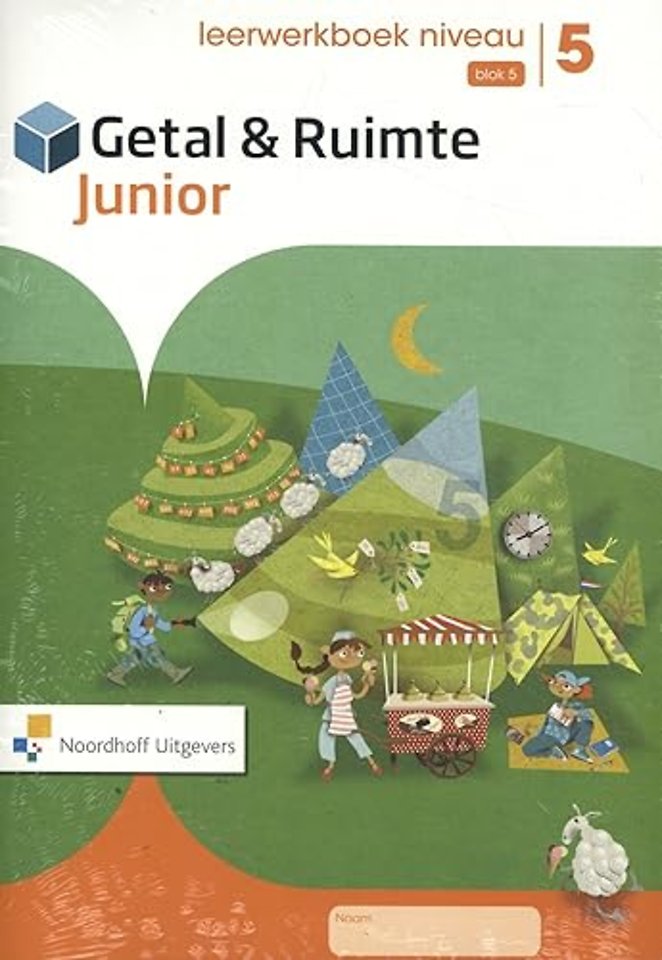 Getal & Ruimte jr 1e editie groep 5 leerwerkboek niveau blok 5 (5ex)